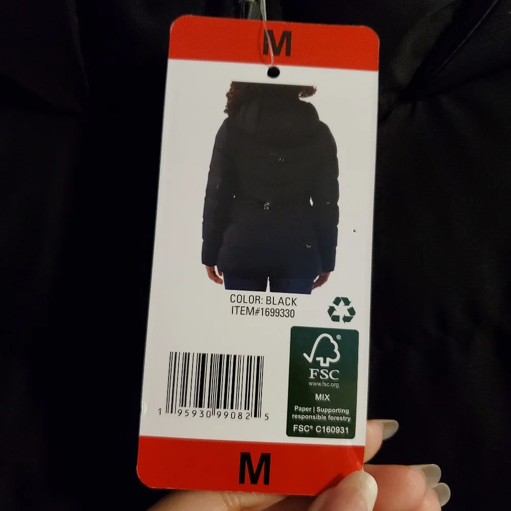 NWT 32 Degrees Ladies' Winter Tech Jacket - Picture 12 of 14